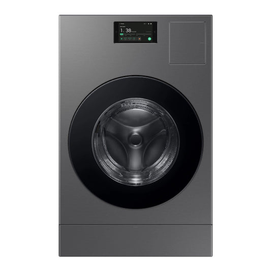 Samsung Bespoke WD53DBA900HZ 5.3 cu. ft. AI Laundry Combo All-in-One Washer and Ventless Heat Pump Dryer - Dark Steel