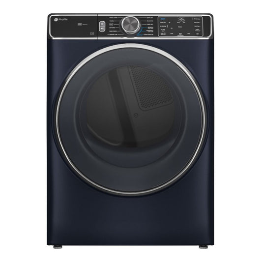 GE Profile PFD87ESPVRS 7.8 cu. ft. Smart Front Load Electric Dryer with Steam and Sanitize Cycle - Sapphire Blue