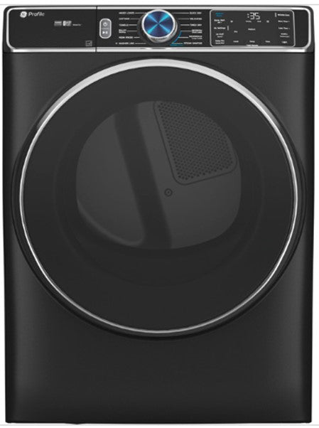 GE PFD95ESPTDS 7.8 cu. ft. Front Load Electric Dryer with Steam and Sanitize Cycle