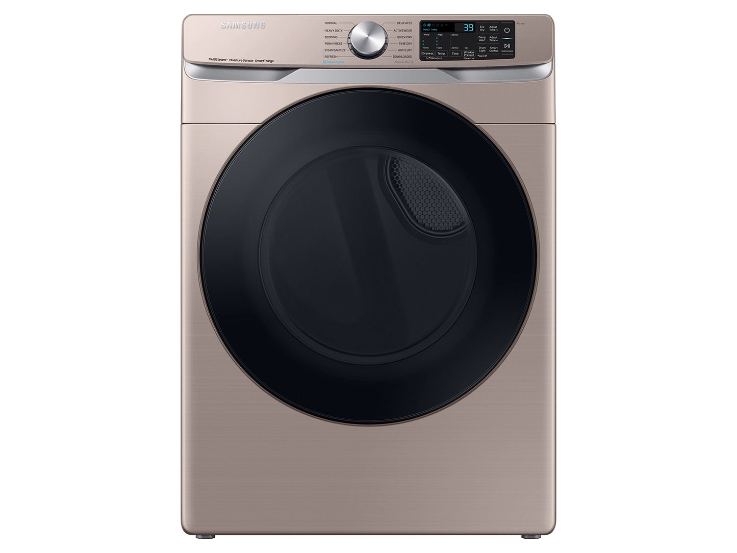 Samsung DVE45B6300C 7.5 cu. ft. Stackable Vented Electric Dryer with Steam Sanitize+