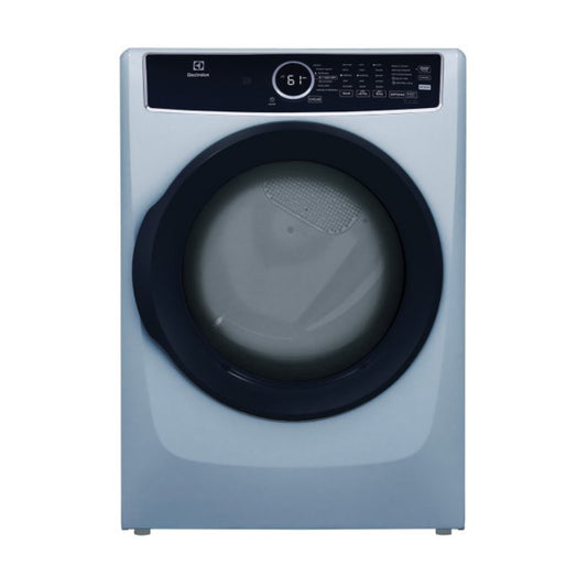 Electrolux ELFG7437AG 8.0 cu. ft. Vented Front Load Gas Dryer - Stackable with Steam and Instant Refresh - Glacier Blue