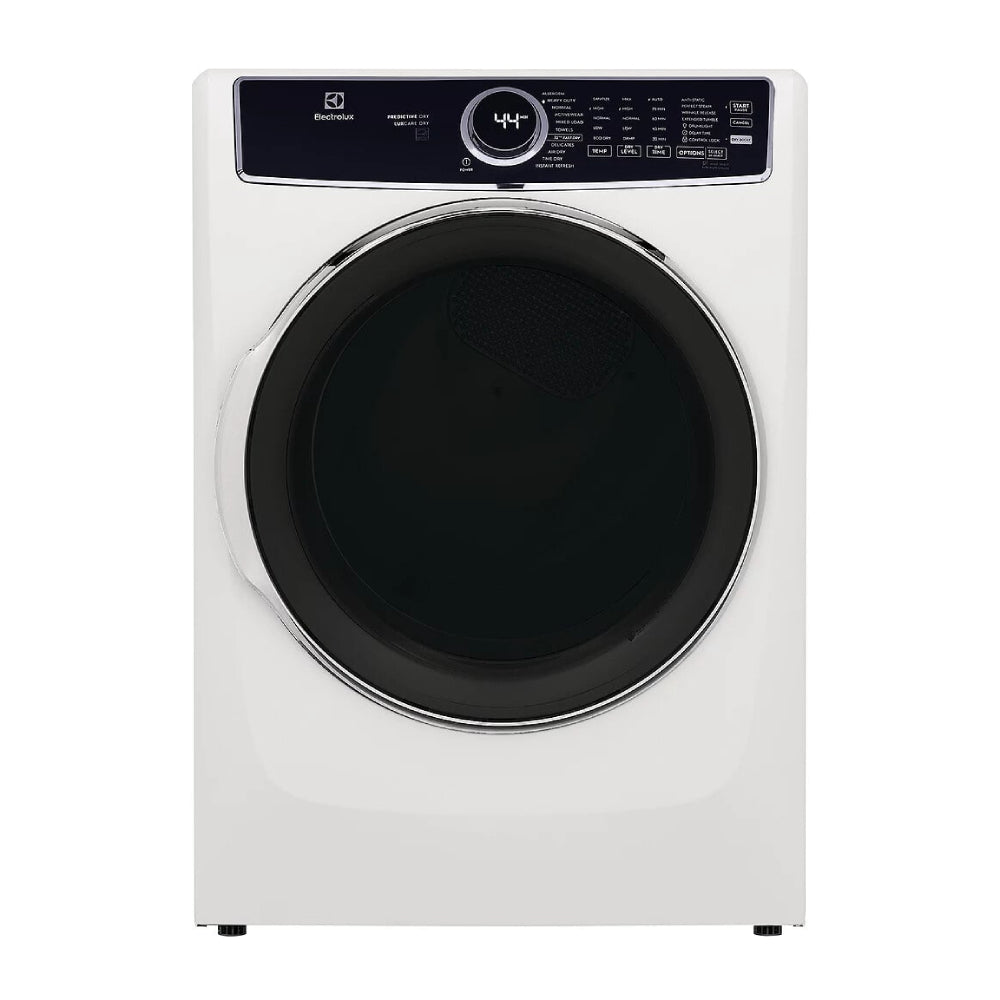 Electrolux ELFG7637AW 8 cu. ft. Front Load Washer with Smart Boost, Lux Care Plus Wash System, Perfect Steam - White, ENERGY STAR certified