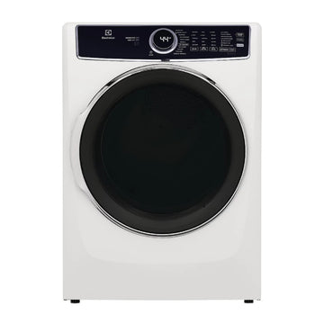 Electrolux 8 cu. ft. Front Load Perfect Steam Gas Dryer with LuxCare Dry and Instant Refresh - White