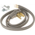 GE WX09X10006 4 ft Range Cord with 40 Amp 3 Wire - Curacao