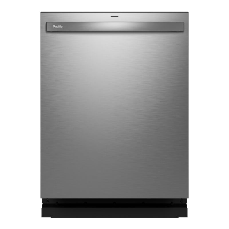 GE 24" Top Control Smart Built-in Tall Tub Dishwasher with Microban Technology and Fingerprint Resistant - Stainless Steel