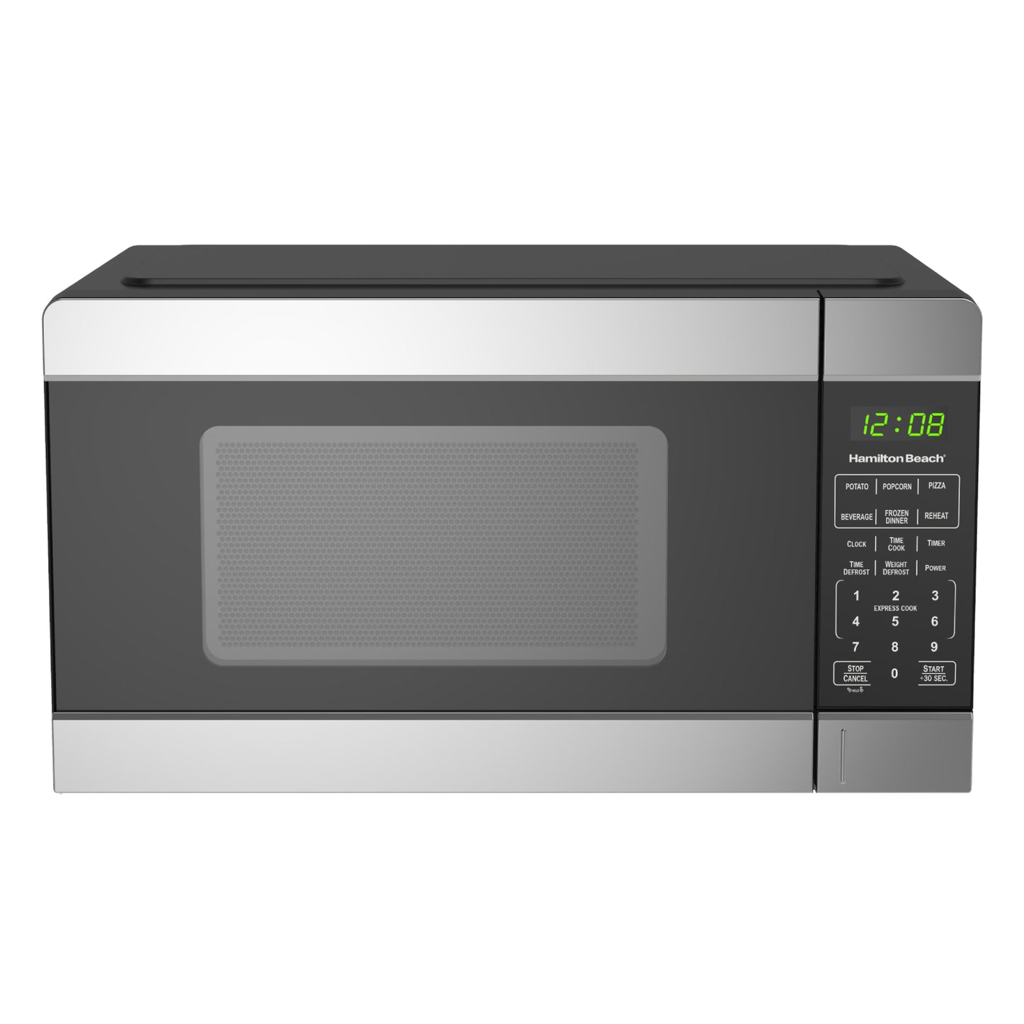 Hamilton Beach HBCMWP09S209 0.9 cu. ft. Microwave Oven - ‎Stainless Steel