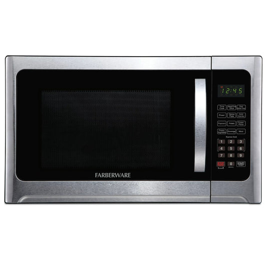Farberware FM12SSG Professional 1.2 cu. ft 1100-Watt Microwave and Grill Oven - Stainless Steel