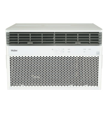Haier QHEK10AC 10,000 BTU 115-Volt Wi-Fi Enabled Window Air Conditioner - White - Curacao