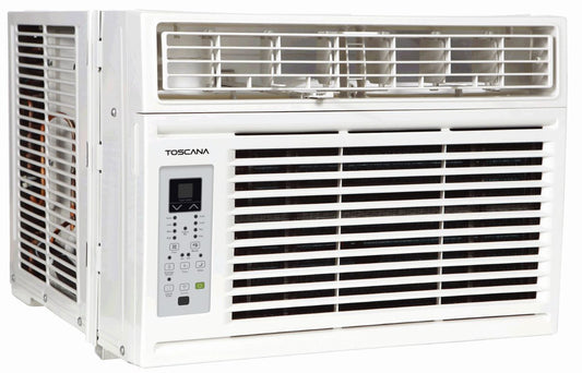 Toscana 112CRN8BCK4N 12,000 BTU Window Air Conditioner - White