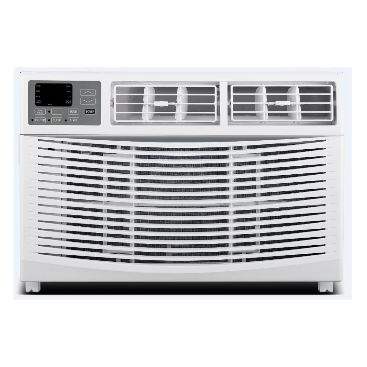 Toscana 14000 BTU Window AC, White– Curacao