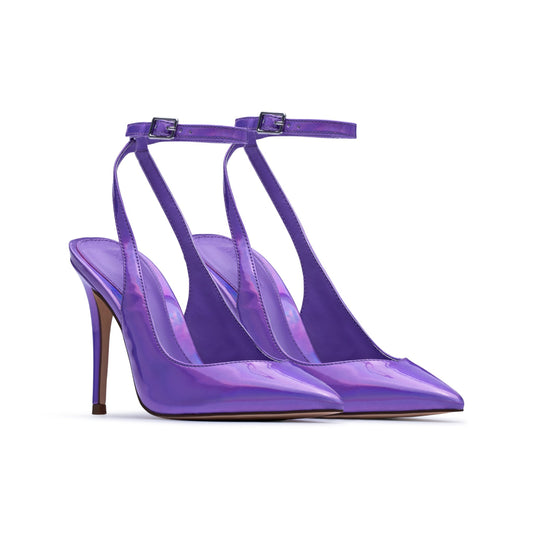 Zapatos de salón Kamila para mujer de D'Amelio (talla 6) - Morado pálido