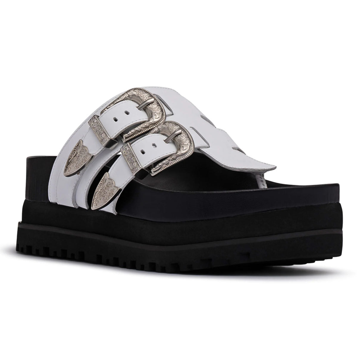 D'Amelio Women's Nyra Sandal (Size 6.5) - Bright White