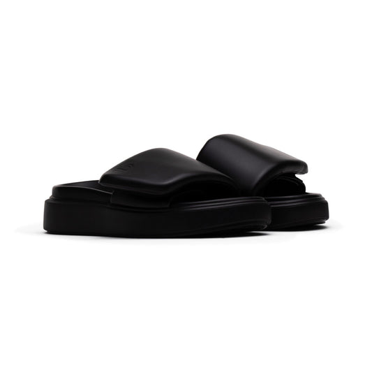 D'Amelio Women's Reklis Slides (Size 6.5) - Black