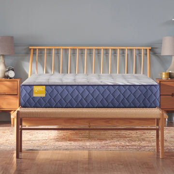 Sealy Bridgerton Spring Tight Top 12.5" Firm Mattress - Blue