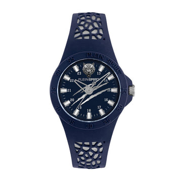 Plein Sport Thunderstorm Men's 40mm Quartz Strap Watch