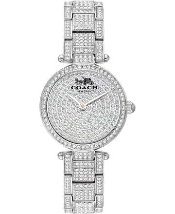 Coach Park Crystal Ladies Watch 26mm - Curacao