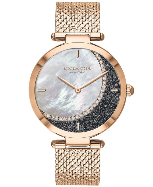 Women's Park Rose Gold Tone Bracelet Watch 34mm