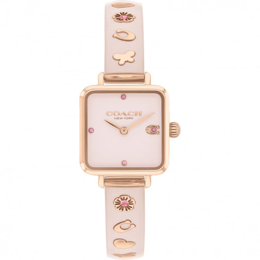 Coach Cass Women's 22mm Bangle Bracelet Watch - Rose Gold