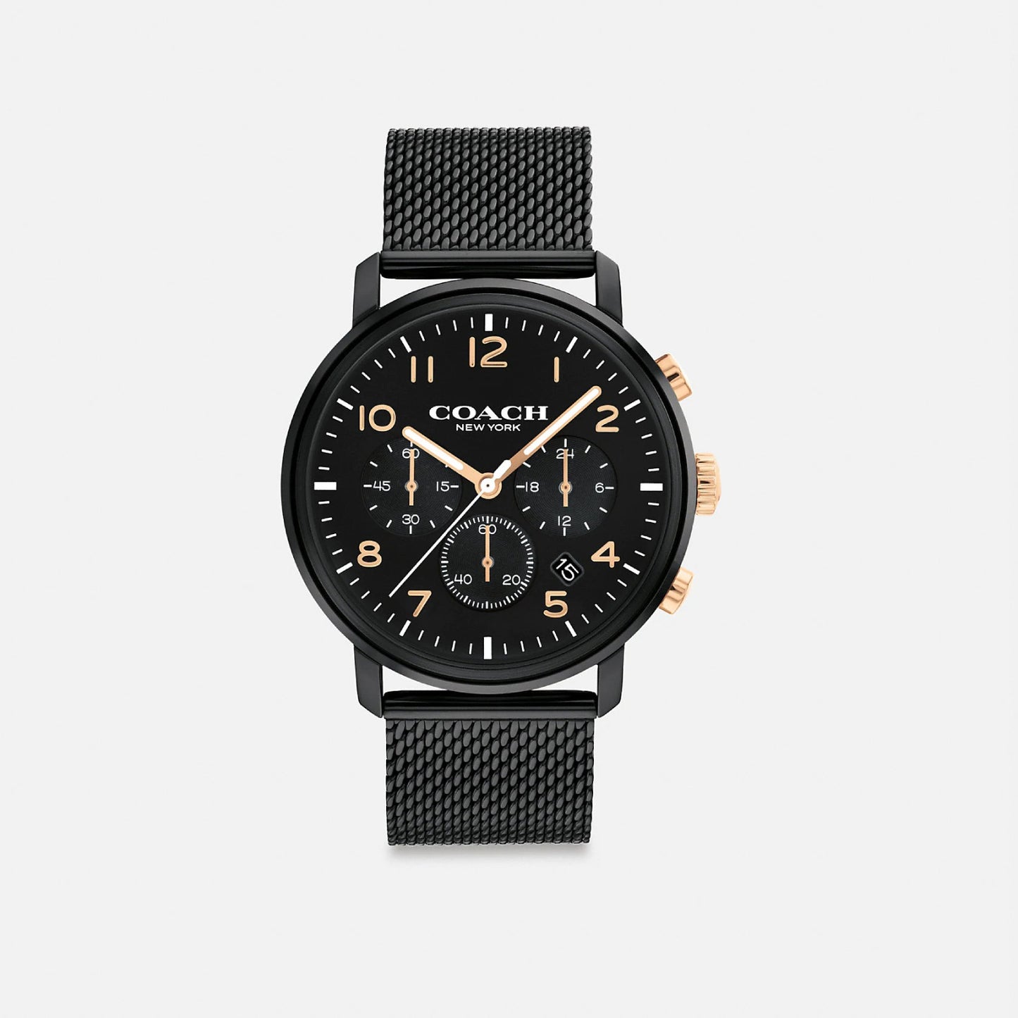 COACH Harrison Watch 42mm Black