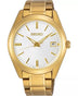 Seiko Men's Essentials Steel Two Tone Watch - Curacao