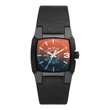 Reloj analógico Diesel Cliffhanger para hombre de 36 mm, color negro