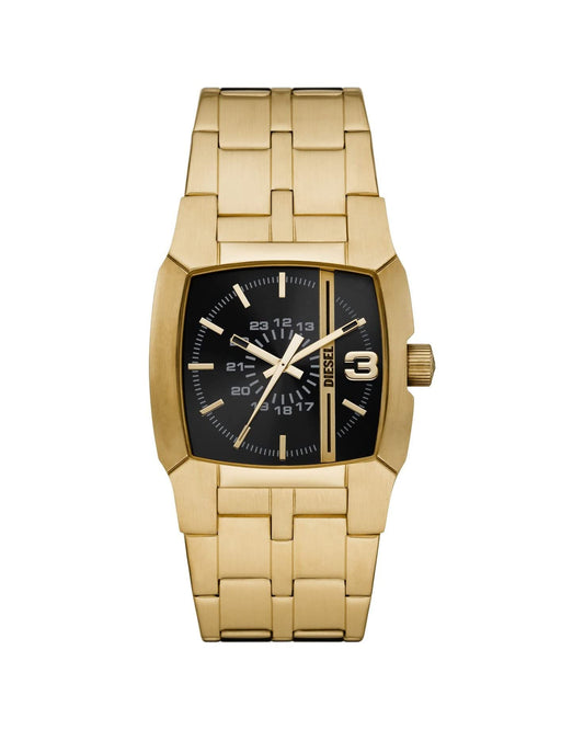 Diesel Cliffhanger Men's 36mm Square Watch - Black