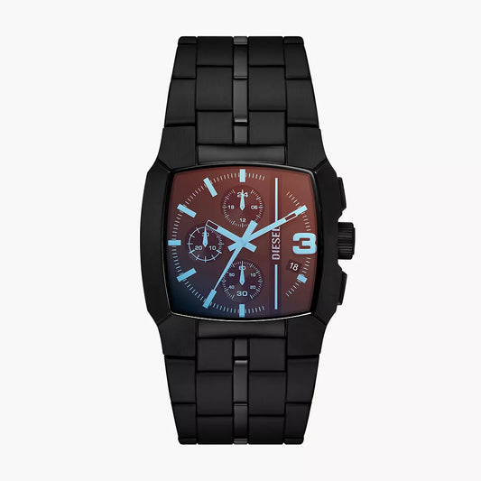 Reloj de pulsera Diesel Cliffhanger de 40 mm para hombre, color negro