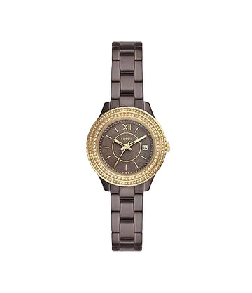 Reloj de pulsera Fossil Stella para mujer de 30 mm en color marrón