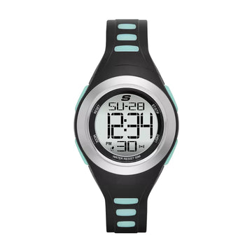 Skechers Tennyson Women's 33mm Digital Strap Watch - Silver Dial