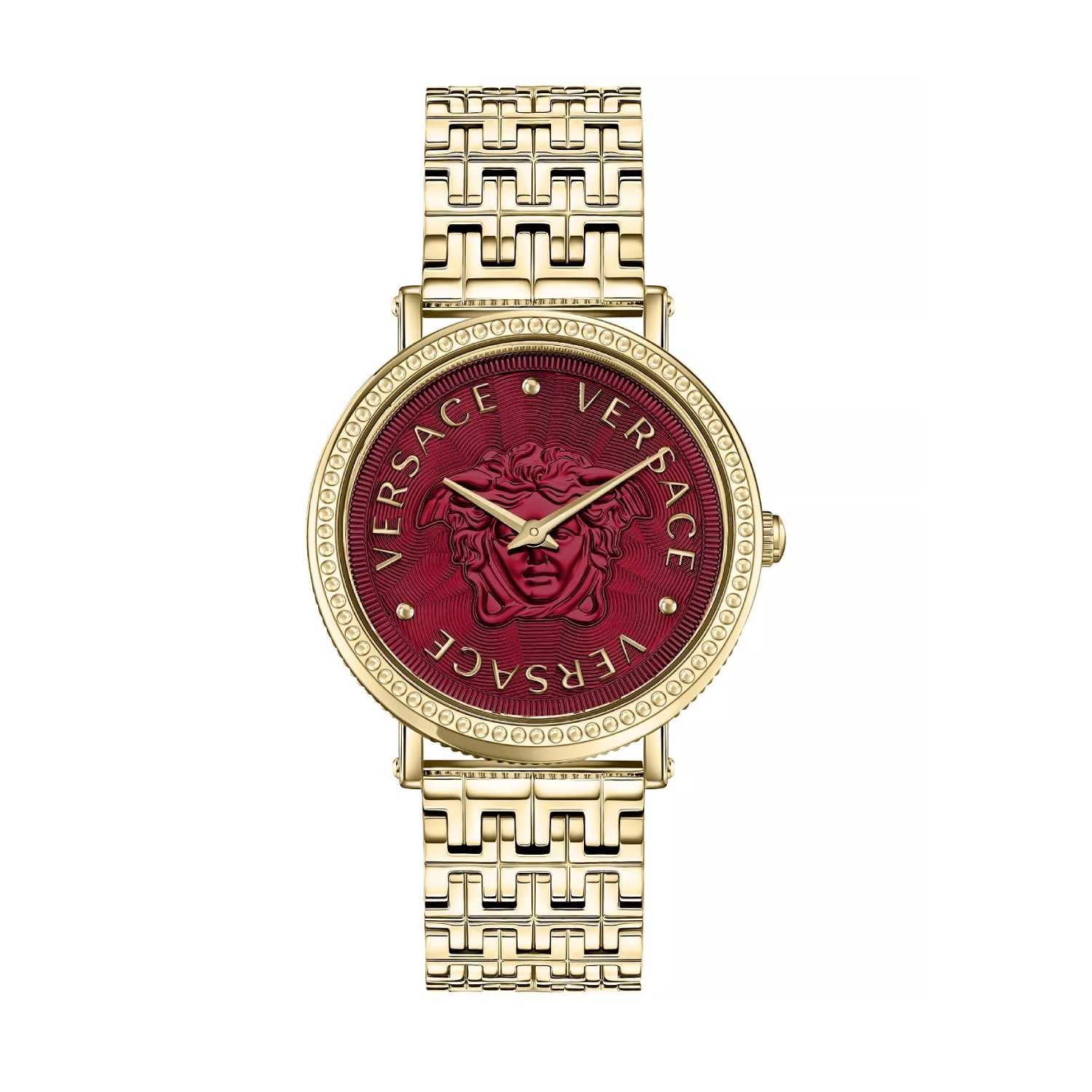 Versace V-Dollar Women's 37mm Swiss Watch– Curacao