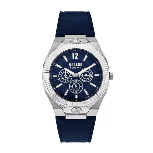 Versus Versace Echo Park Men's 42mm Multifunction Strap Watch - Blue