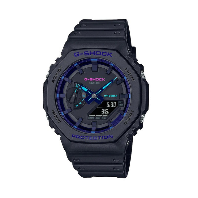 G-Shock Carbon Octo Slim Virtual World Watch– Curacao