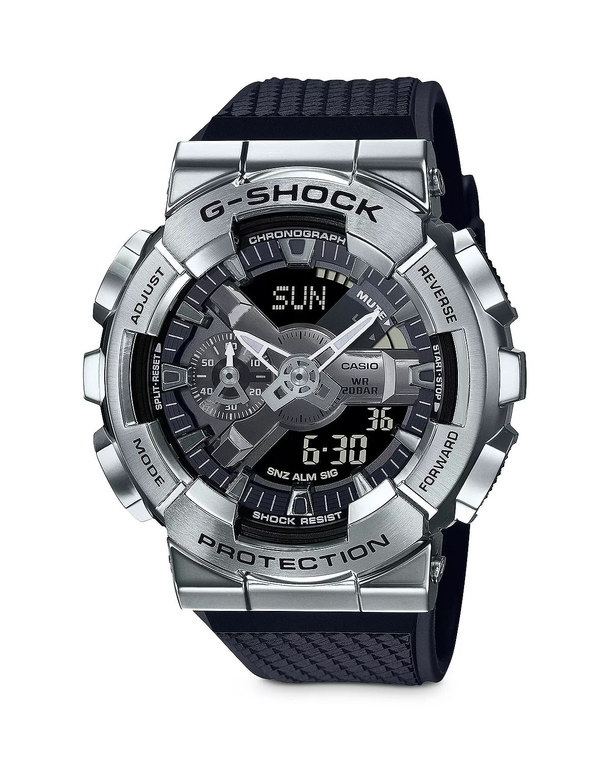 Reloj analógico-digital G-Shock con caja de metal 