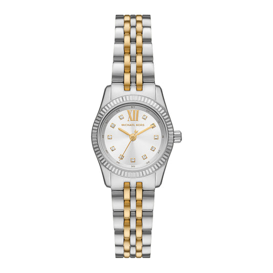 Micheal kors Petite Lexington Women's 26mm Quartz Bracelet Watch - Gold Silver