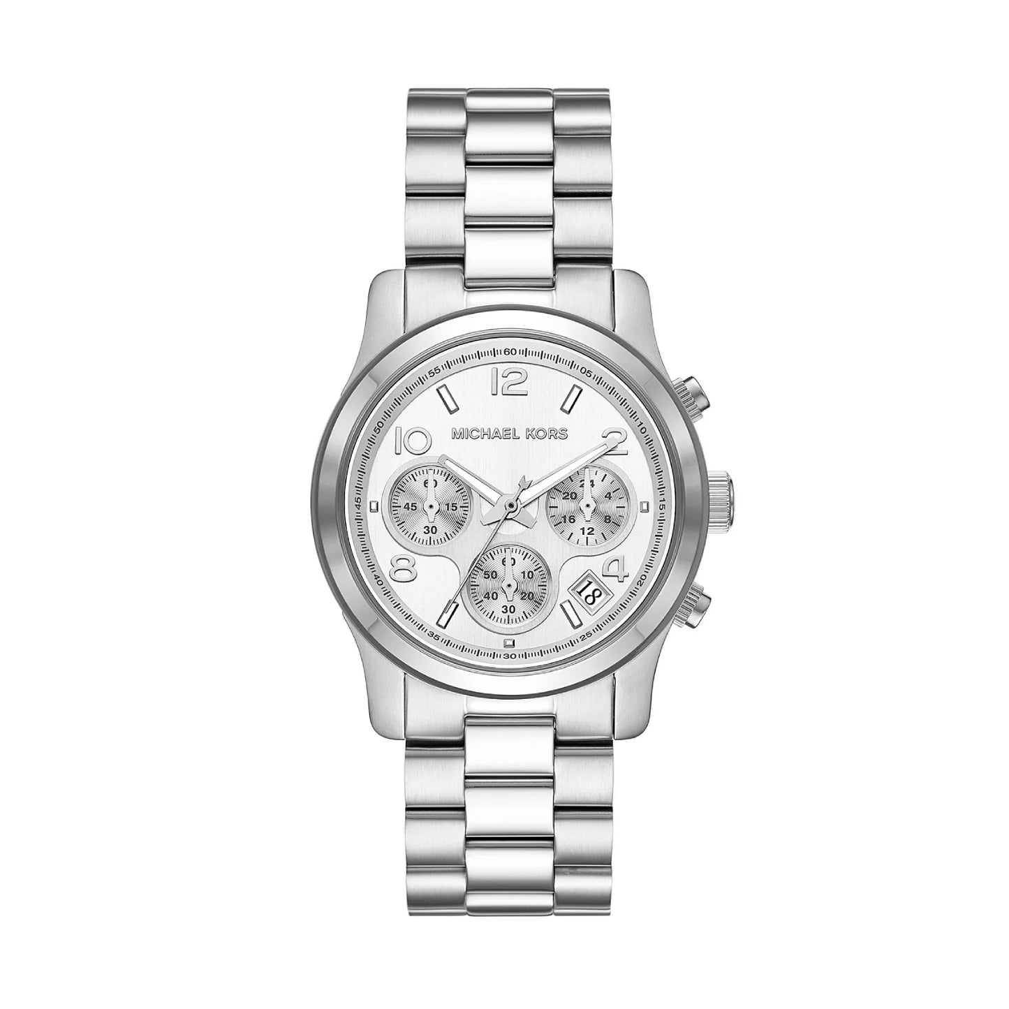 Reloj cronógrafo con pulsera de 34 mm para mujer Michael Kors Runway - Dorado