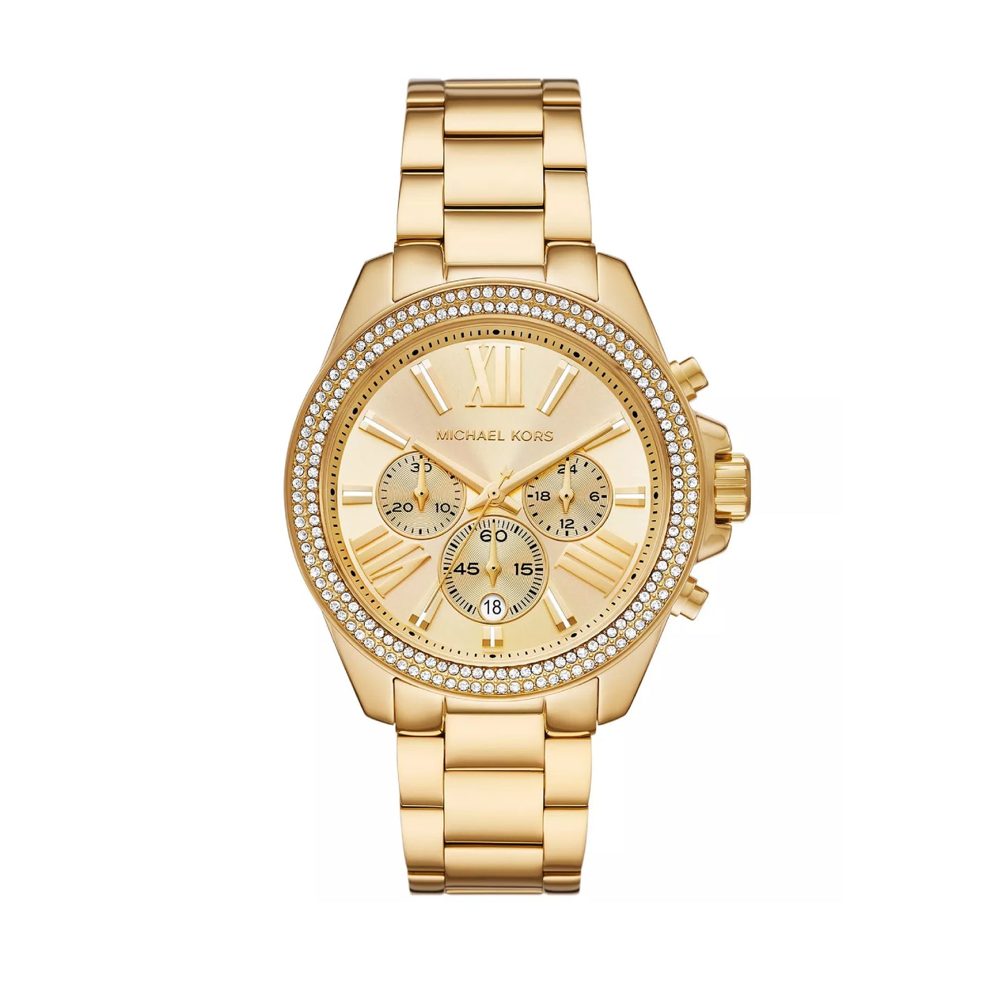 Michael Kors Women's Wren Chronograph Watch
