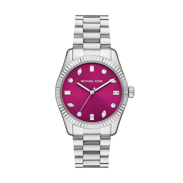Michael Kors Lexington Women's 38mm Three-Hand Bracelet Watch