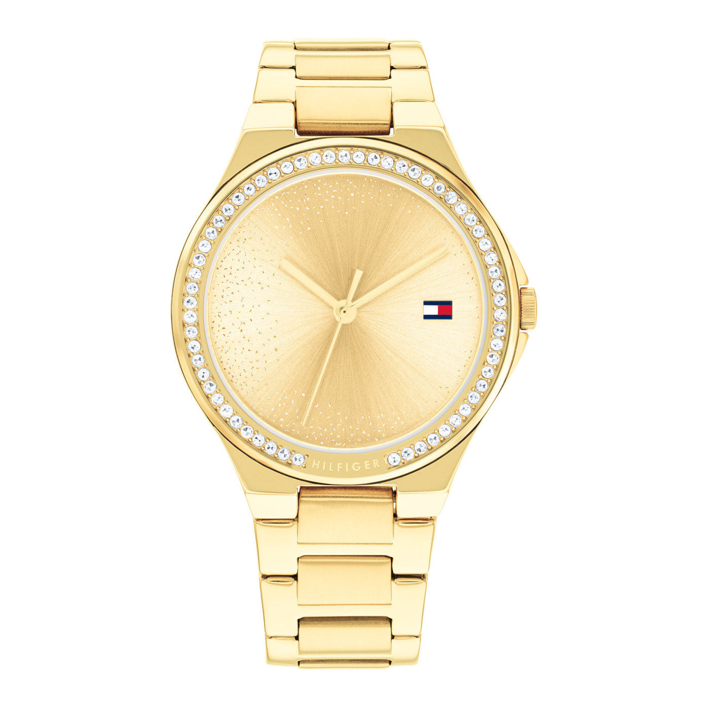 Reloj de pulsera Tommy Hilfiger Juliette para mujer de 36 mm, dorado