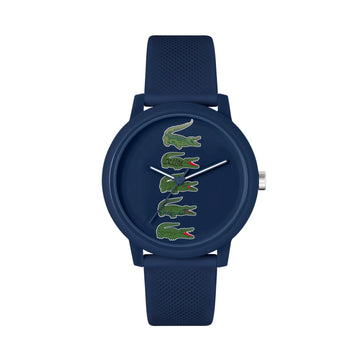 Lacoste L.12.12 Go Women's 42mm Three-Hand Strap Watch