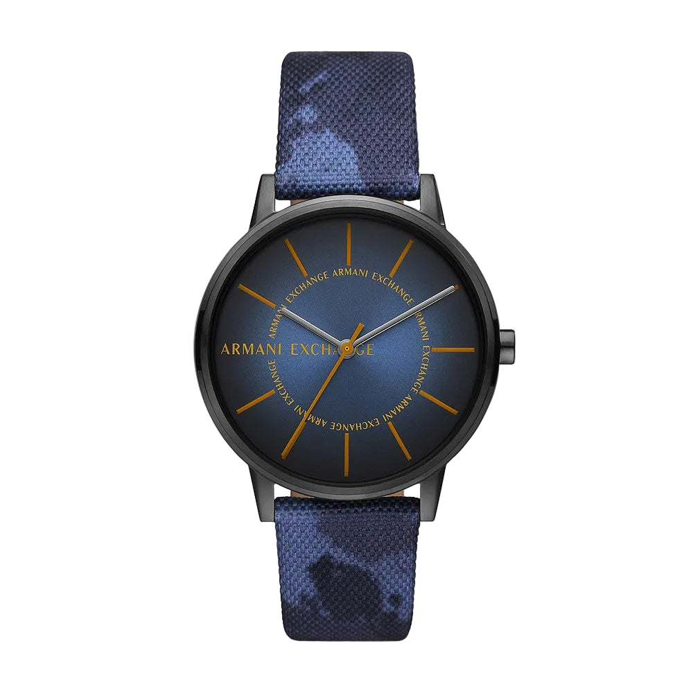 Armani Exchange Men's 42mm Quartz Strap Watch - Blue