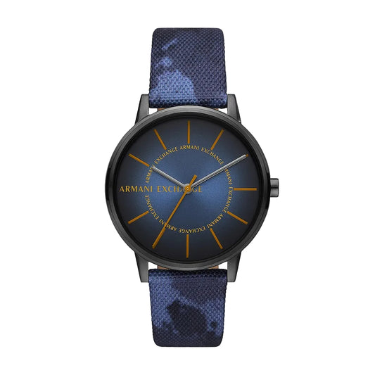 Armani Exchange Men's 42mm Quartz Strap Watch - Blue