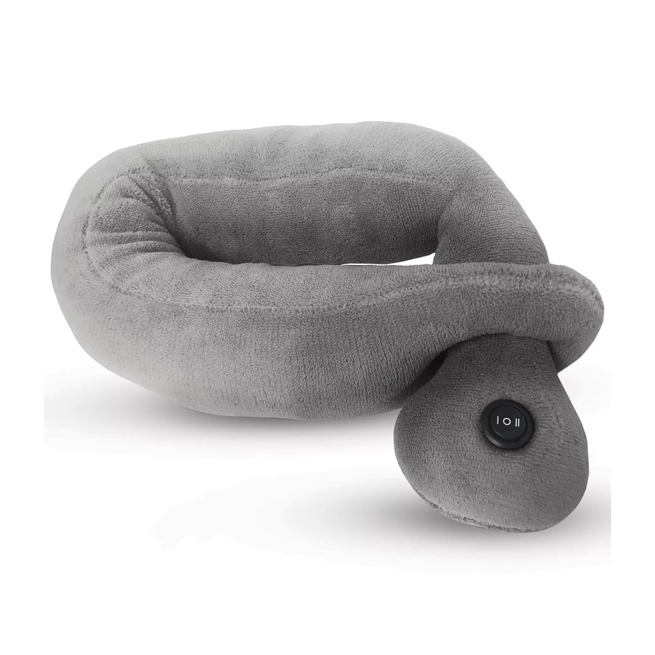 Sealy Therapeutic Vibration Total Body Coverage Massage Pillow, Gray