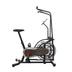 ?Sunny Health & Fitness Air Resistance Fan Exercise Bike - Black - Curacao