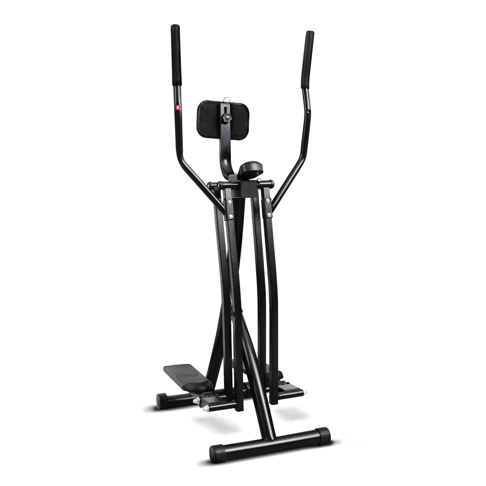 ?Sunny Health & Fitness Air Walk Trainer Glider Exercise Machine - Black