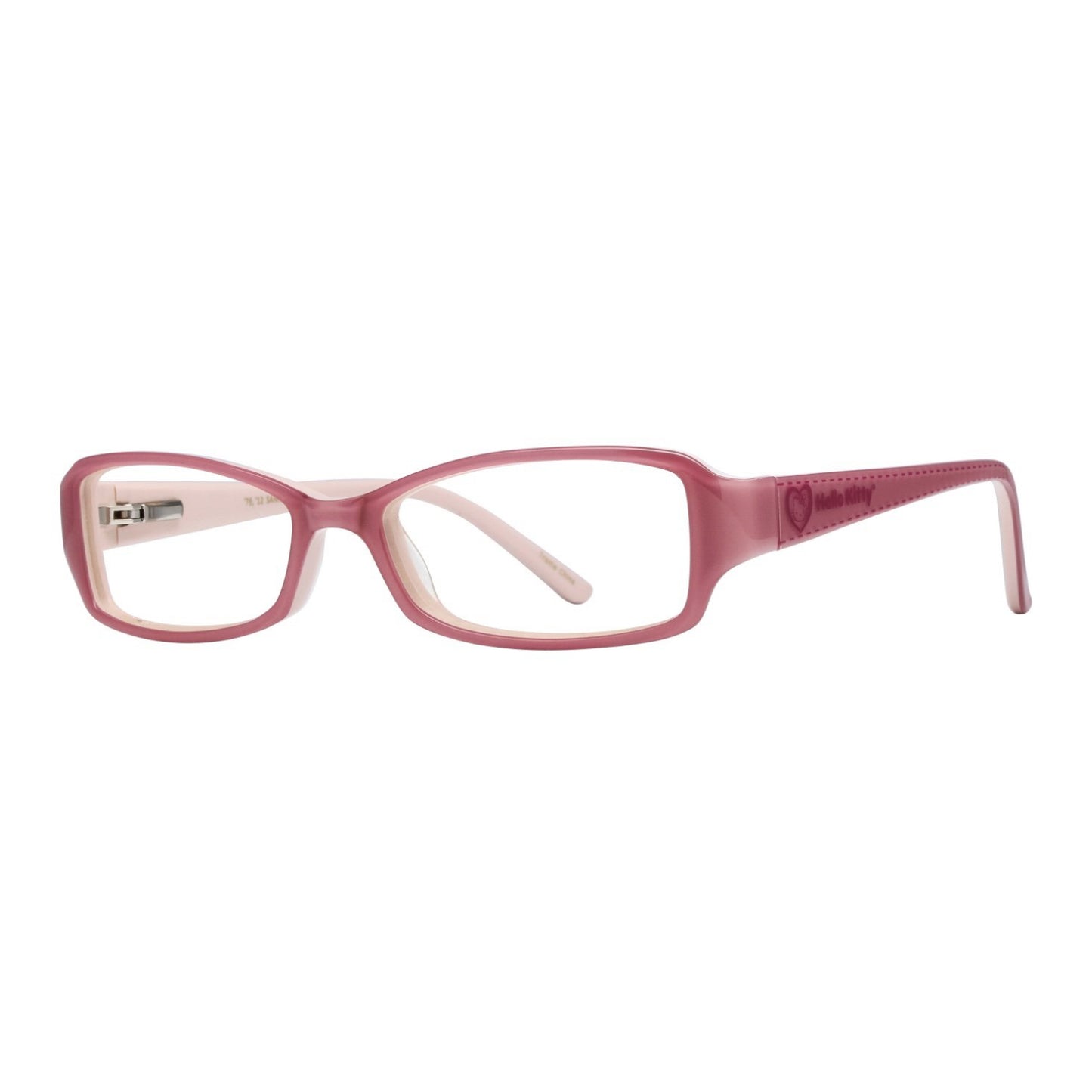 Gafas de sol rectangulares para mujer Hello Kitty, color rosa