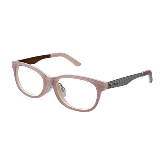 Hello Kitty Round Women's Eyeglasses, Brown