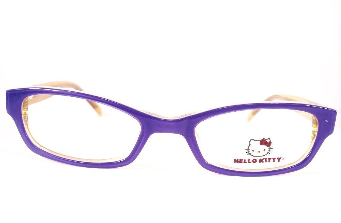 Hello Kitty Girls HK 258 Rectangle Eyeglasses