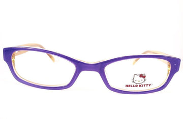 Hello Kitty Girls HK 258 Rectangle Eyeglasses