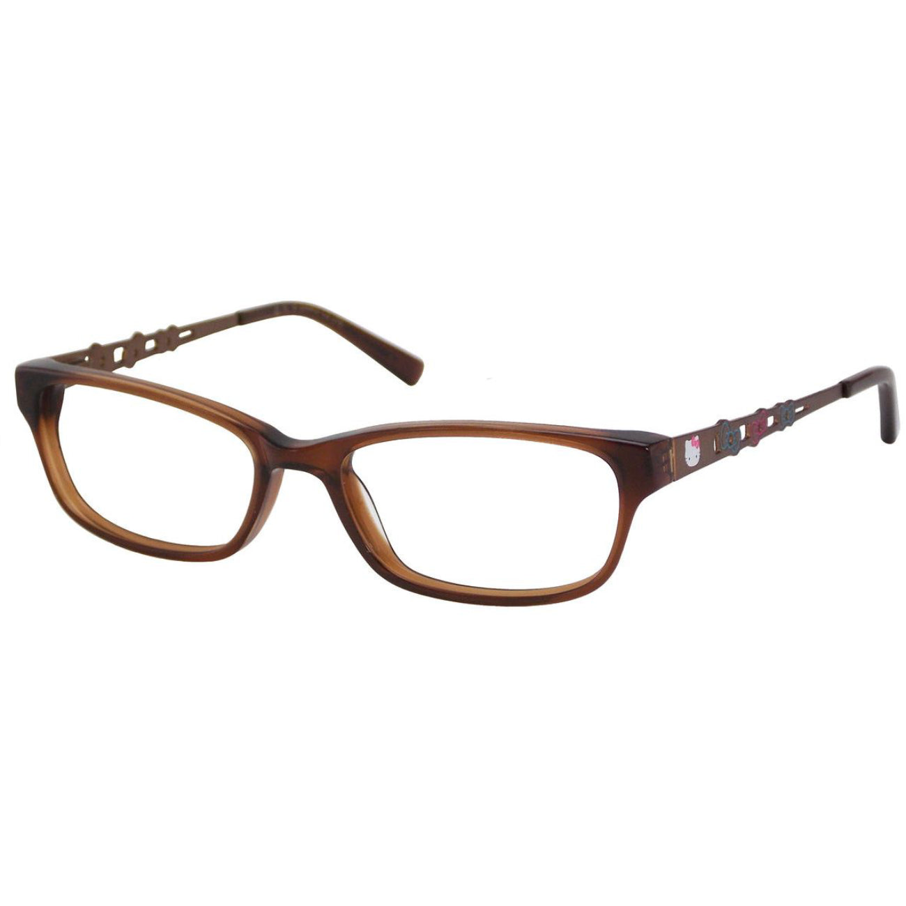 Hello Kitty Women's HK 266 Rectangle Eyeglasses