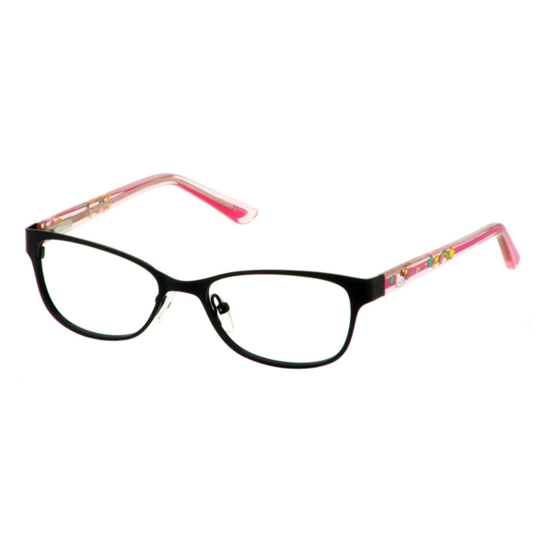 Hello Kitty Women's HK 298 Semi-Oval Eyeglasses